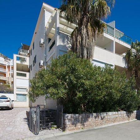 Family Apartment With Sea View Sveti Stefan Budva Bagian luar foto